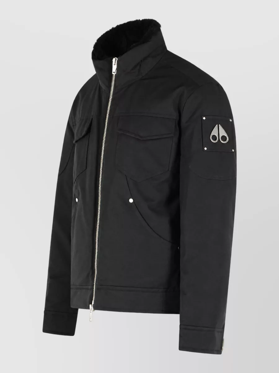Moose Knuckles Puffer Jacket