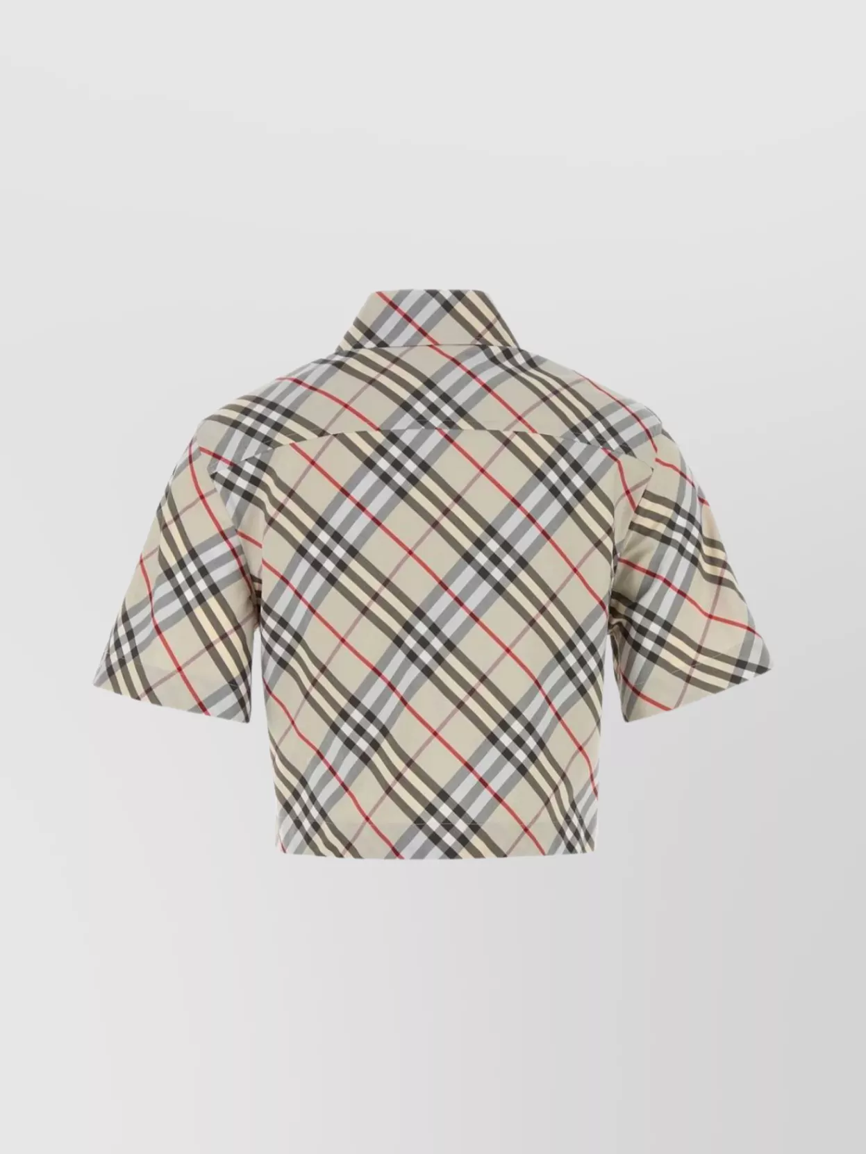 BURBERRY｜ (Checkered Pocket Cotton T-Shirt (8103970)) bdeb8be1c90c35e5fec3c0e1db226b