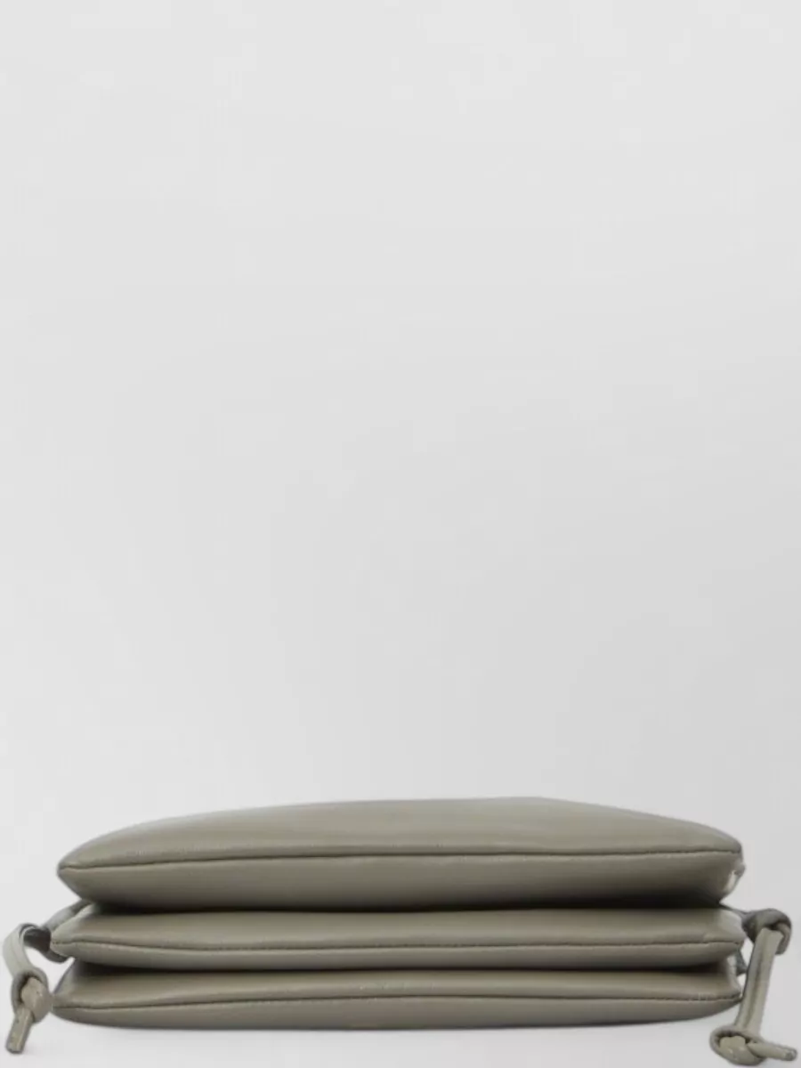Celine Leather Crossbody Clutch Bag