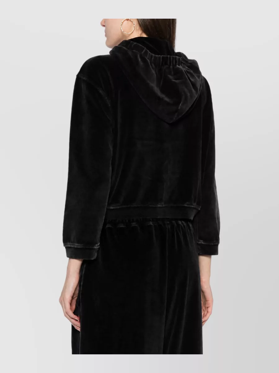Alexander Wang Velour Bodysuit