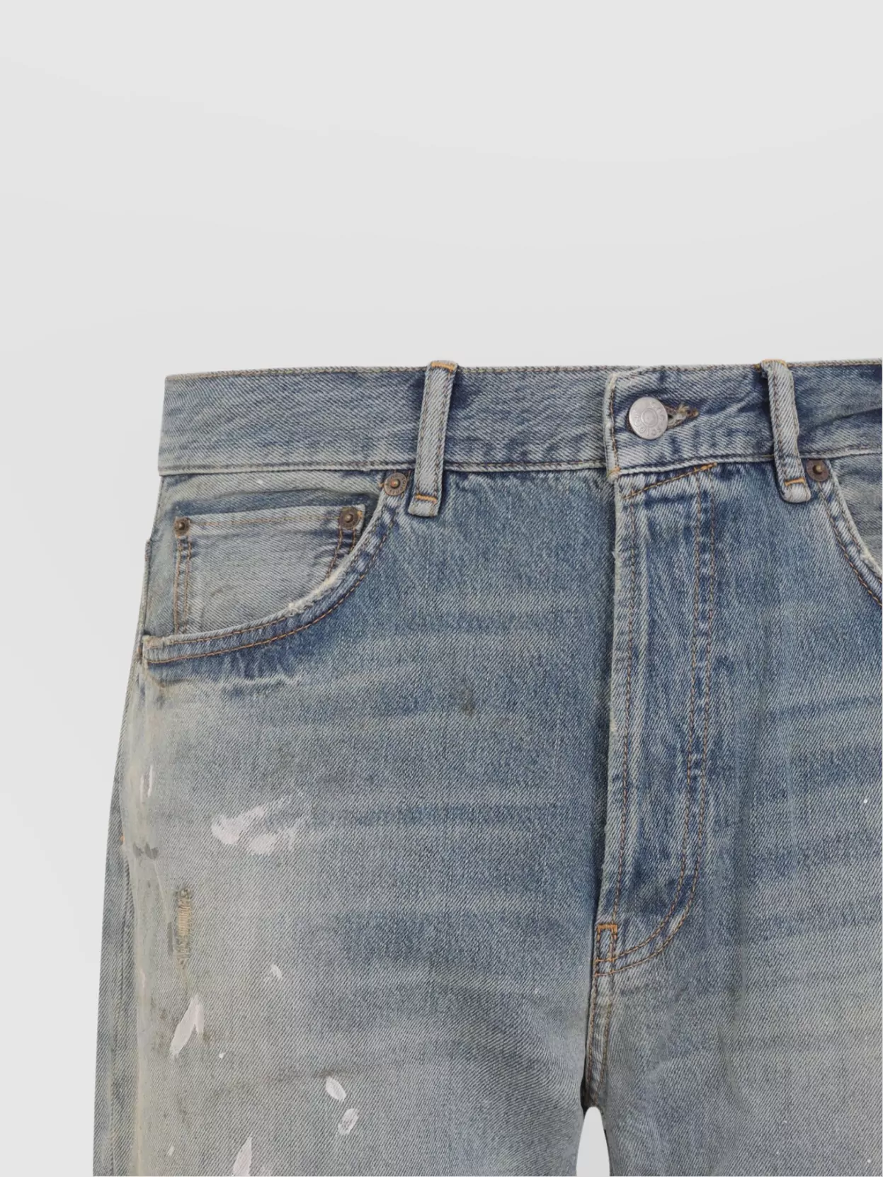 Acne Studios Trafalgar Flared High Waist Jeans
