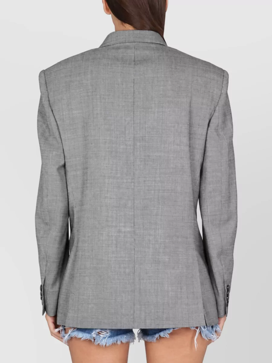 Stella Mccartney Double-Breasted Blazer