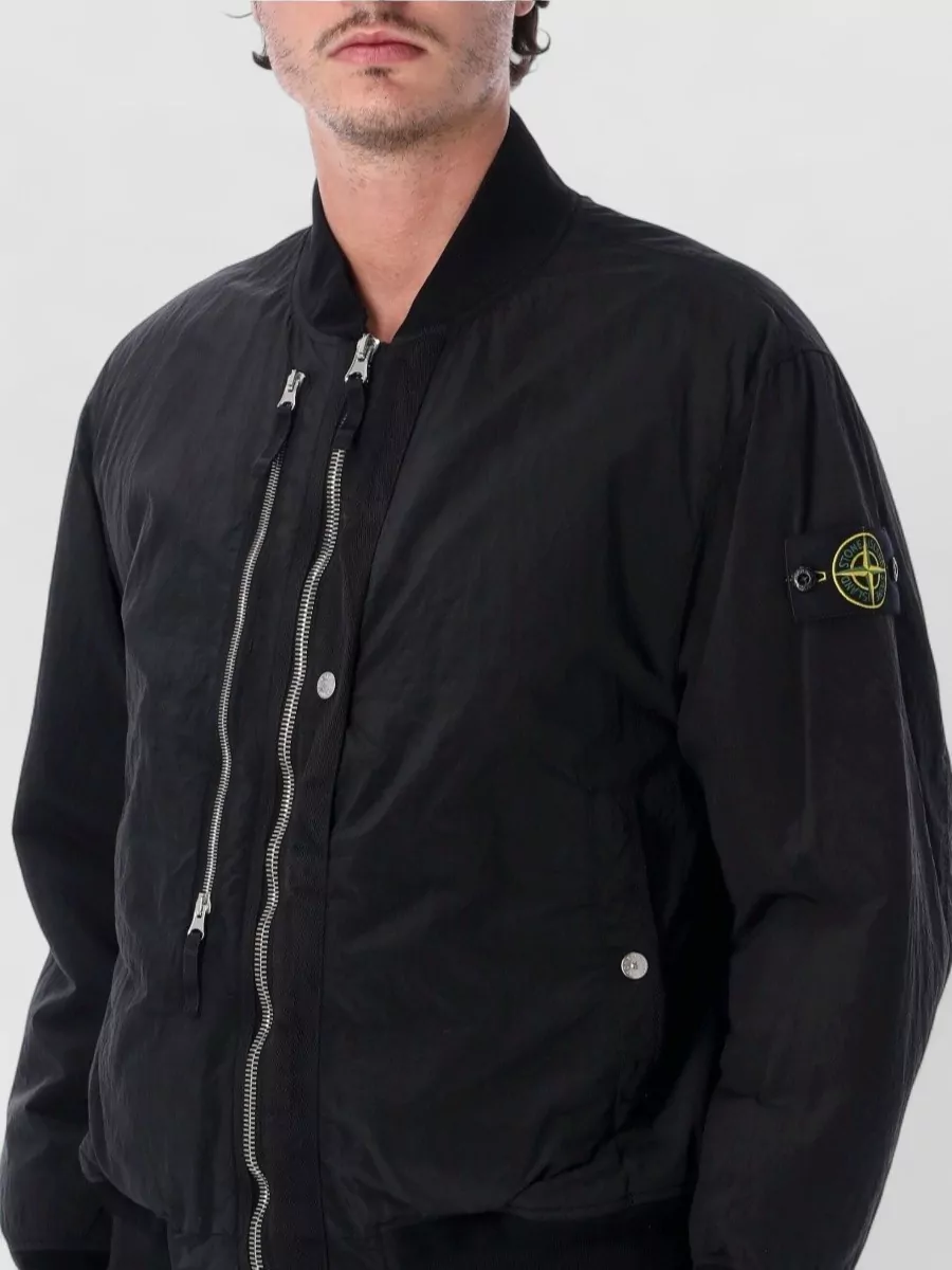 Stone Island Nylon Bomber Jacket