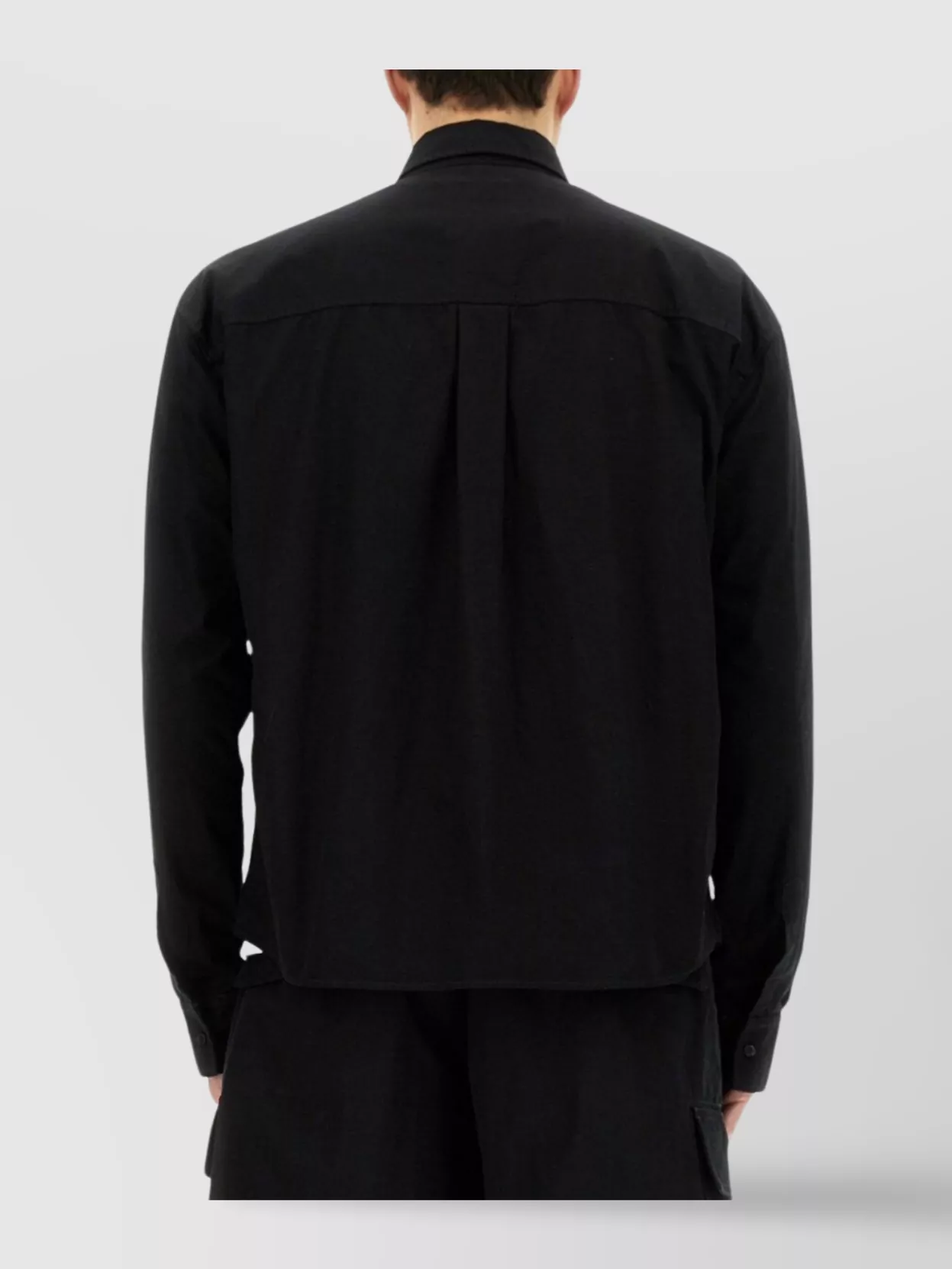 Dsquared2 Cropped Long Sleeves Chest Pockets Shirt