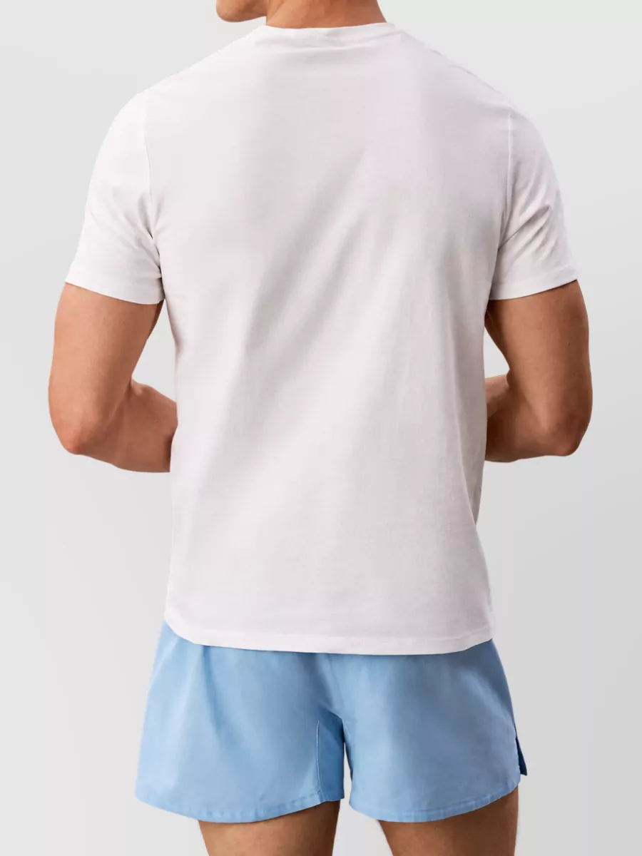 Calvin Klein Short-Sleeve Crew-Neck T-Shirt 3-Pack