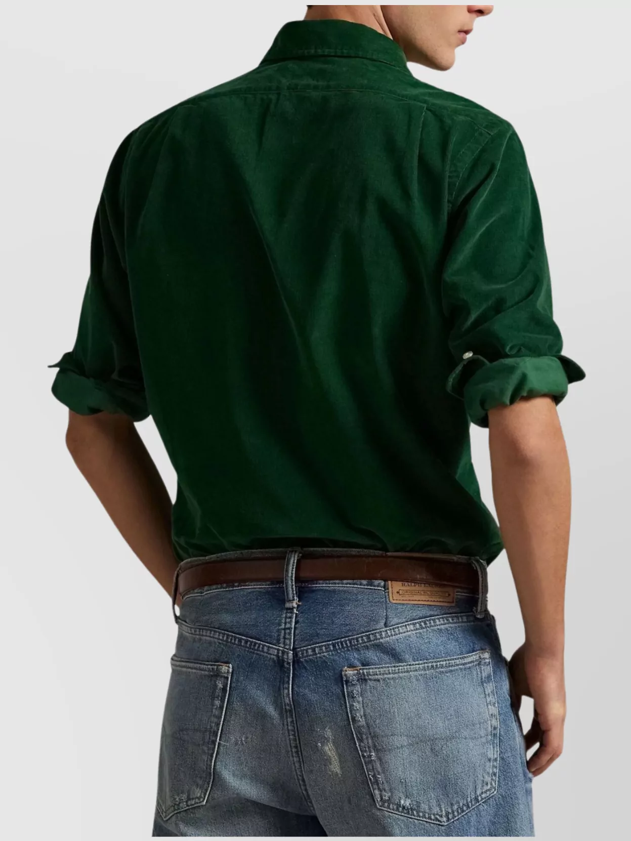 Polo Ralph Lauren Custom Fit Long Sleeve Button-Down Shirt