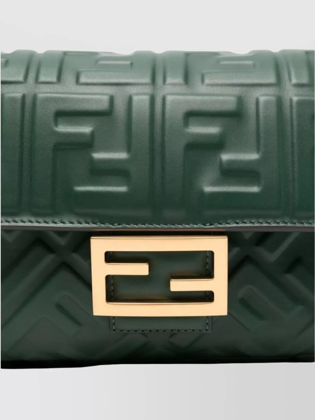 Fendi Medium Baguette Tote Bag With Iconic Motif