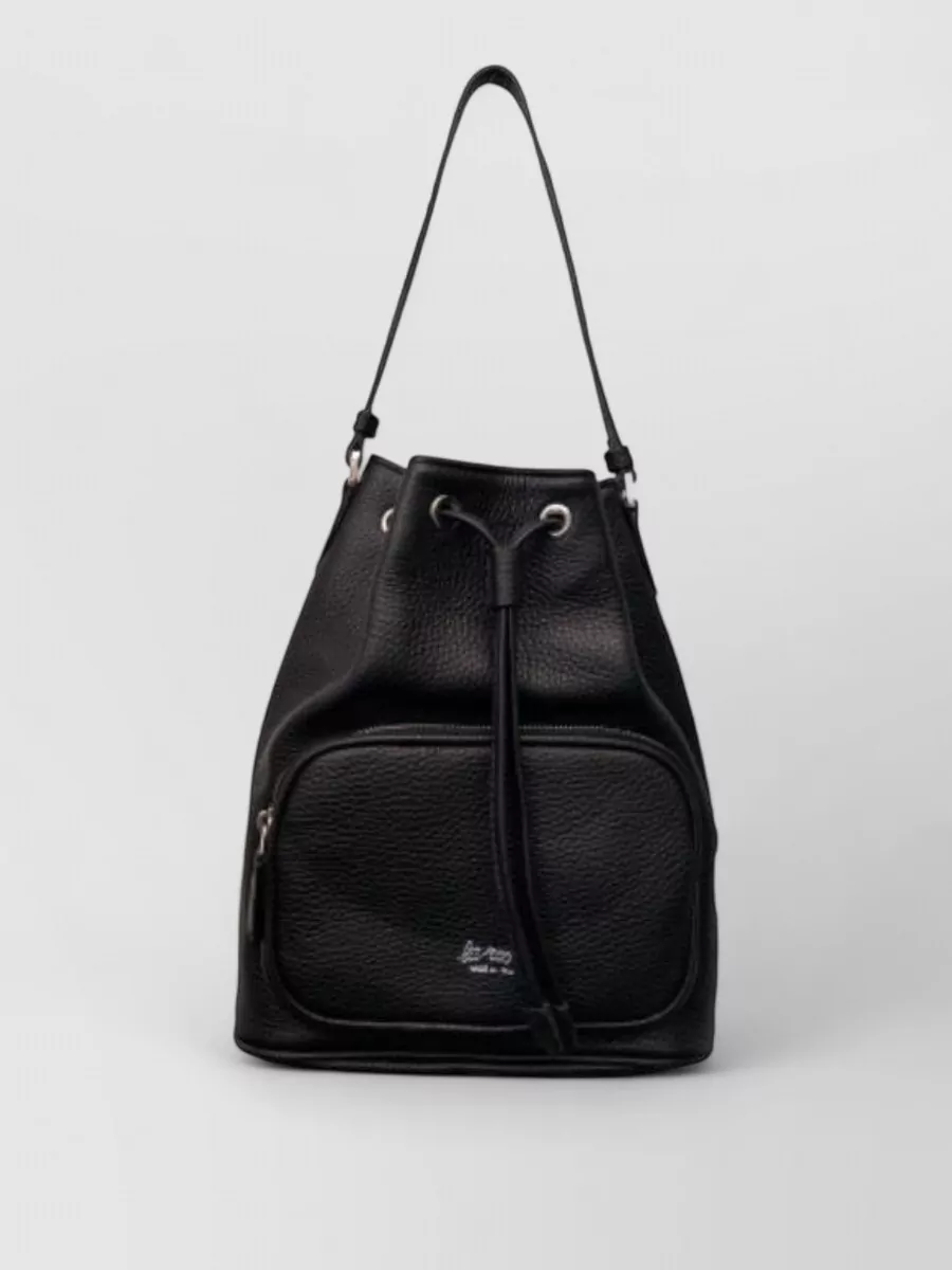 La Rose leather cross-body bag