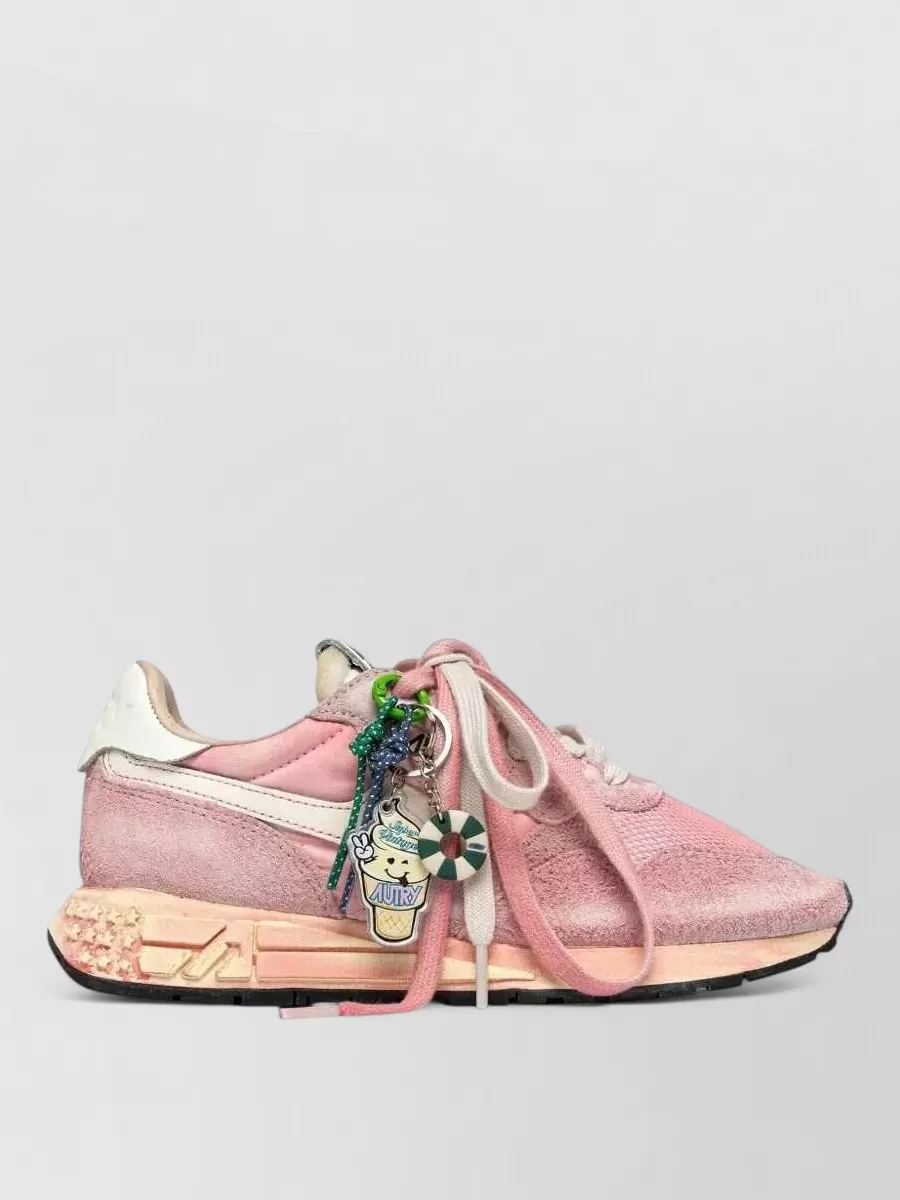 Autry Leather Low-Top Sneakers