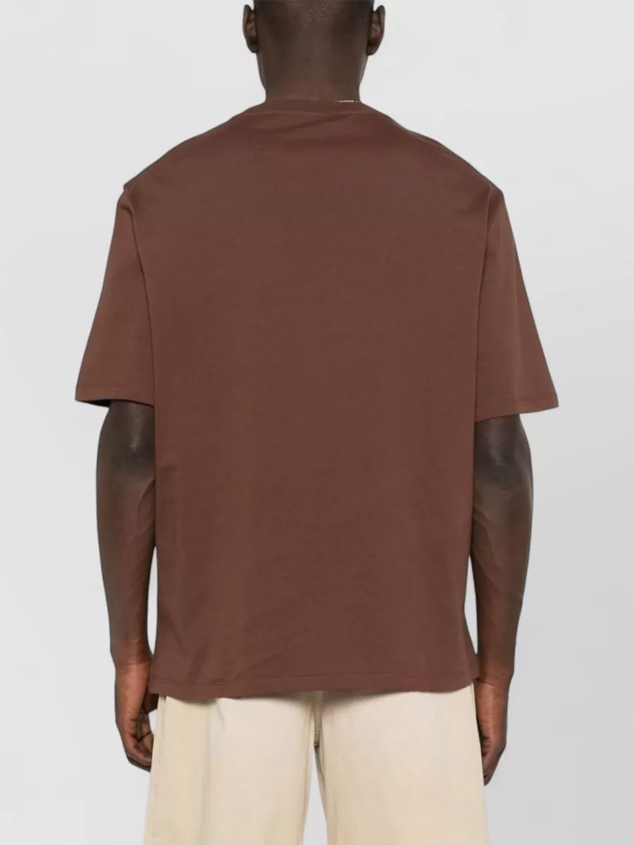 Loewe Paula's Ibiza Cotton Logo-Embroidered Short-Sleeve T-Shirt