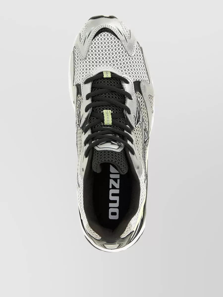 Mizuno Textile Low-Top Sneakers