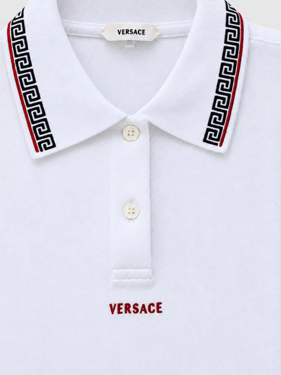 Versace Polo Top