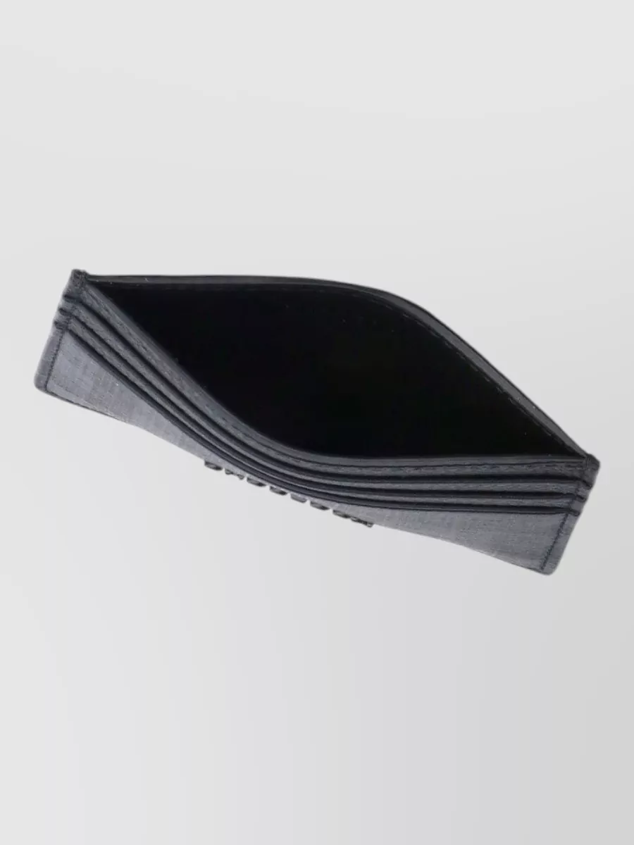 Burberry Check Card Holder