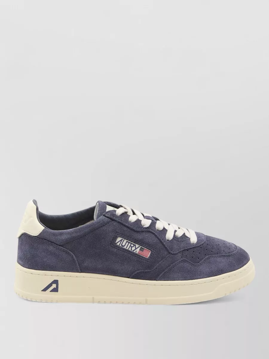 Autry Leather Low-Top Sneakers
