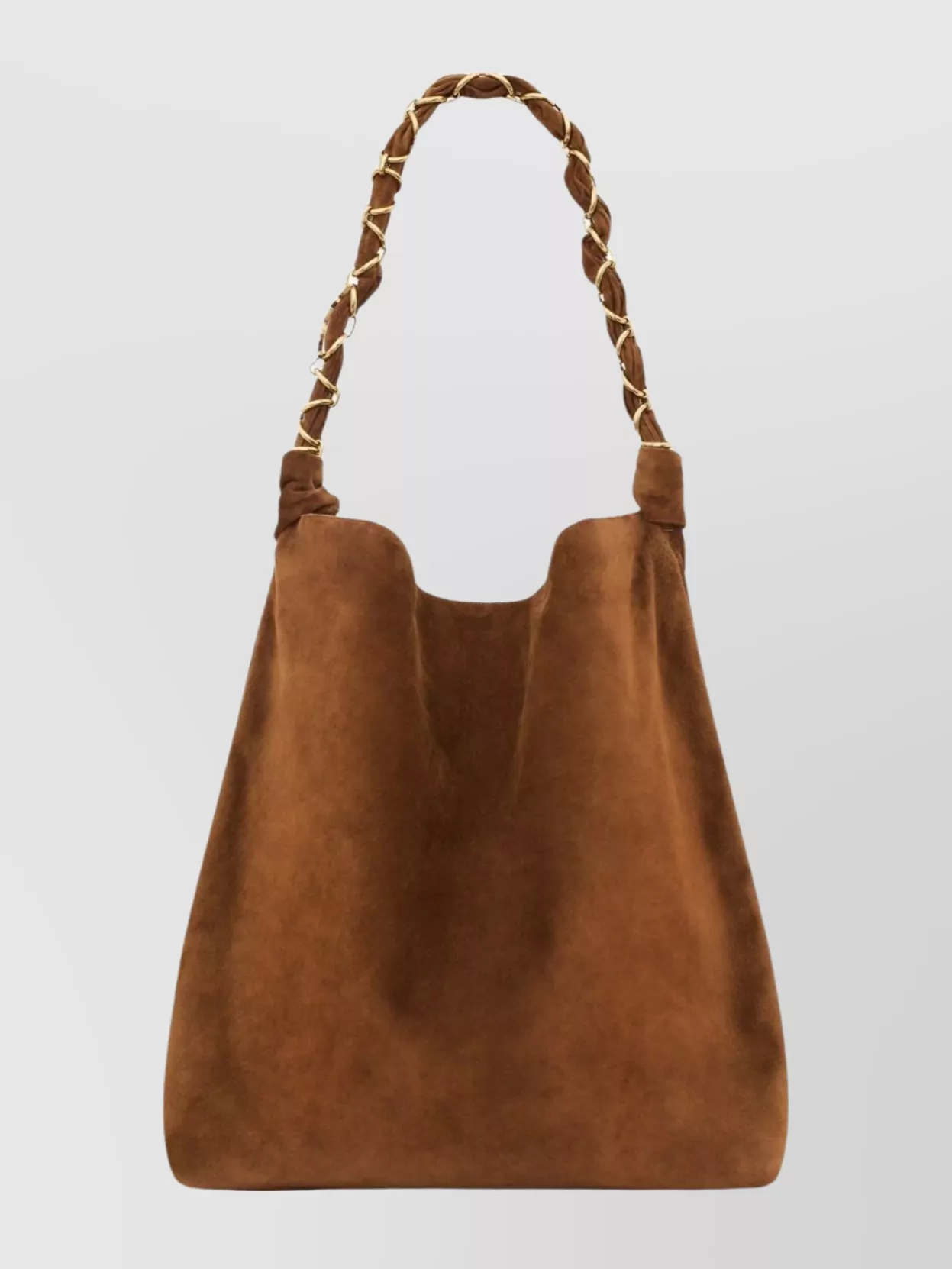 Saint Laurent Amalia Tote Bag Braided Handle