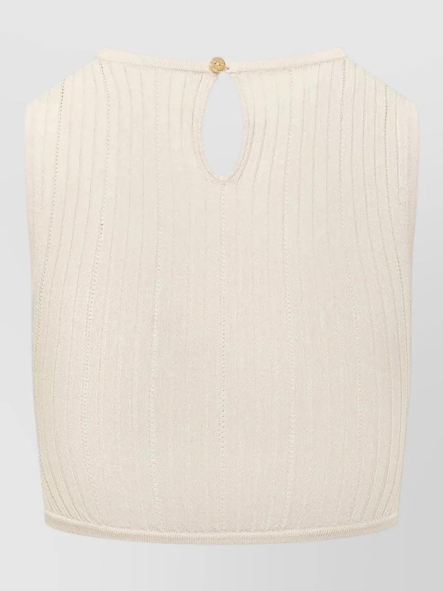 Elisabetta Franchi Knitted Top