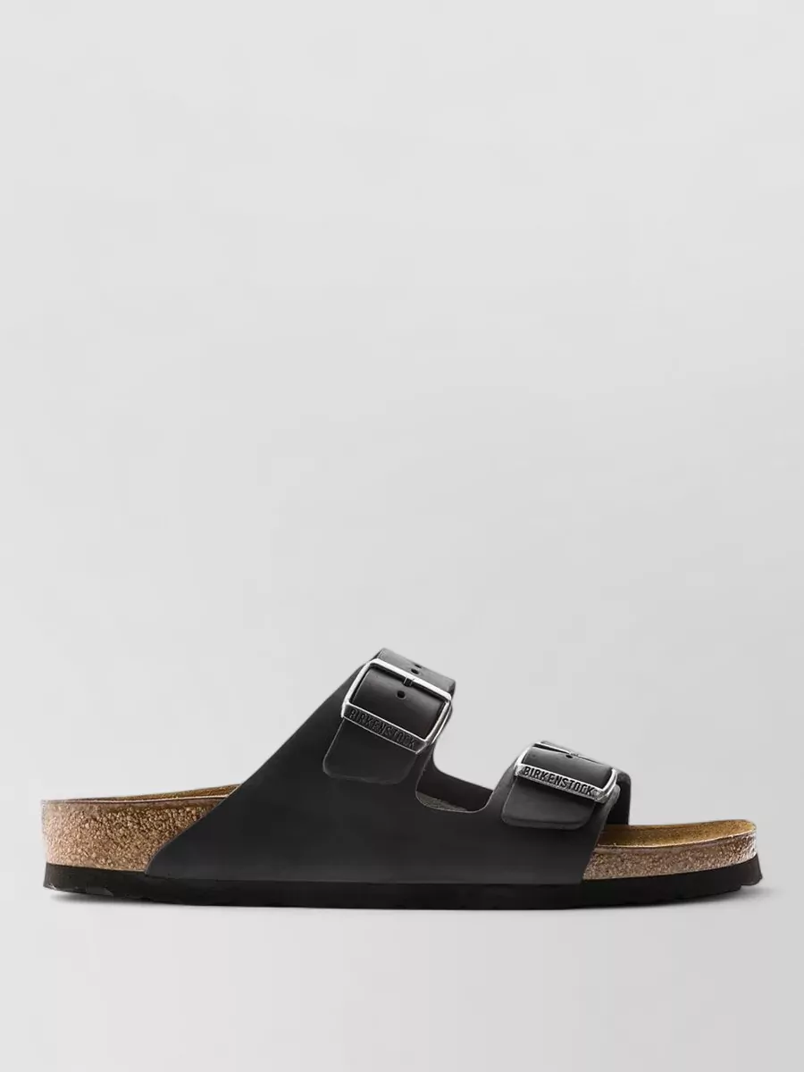 Birkenstock Leather Slides