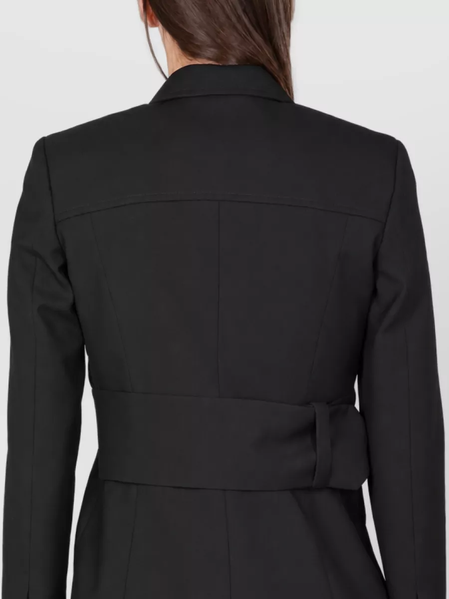 Off-White Virgin Wool Suit Jacket