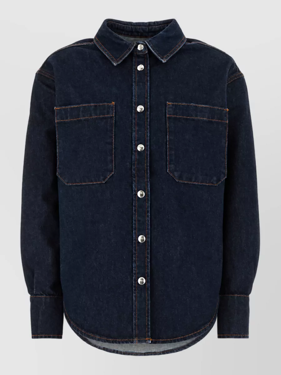 Anine Bing denim shirt