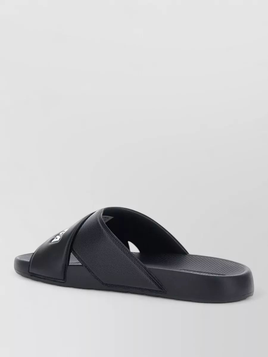Balenciaga Logo-Strap Slides