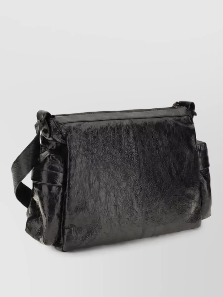 Balenciaga Lamb Leather Crossbody Bag