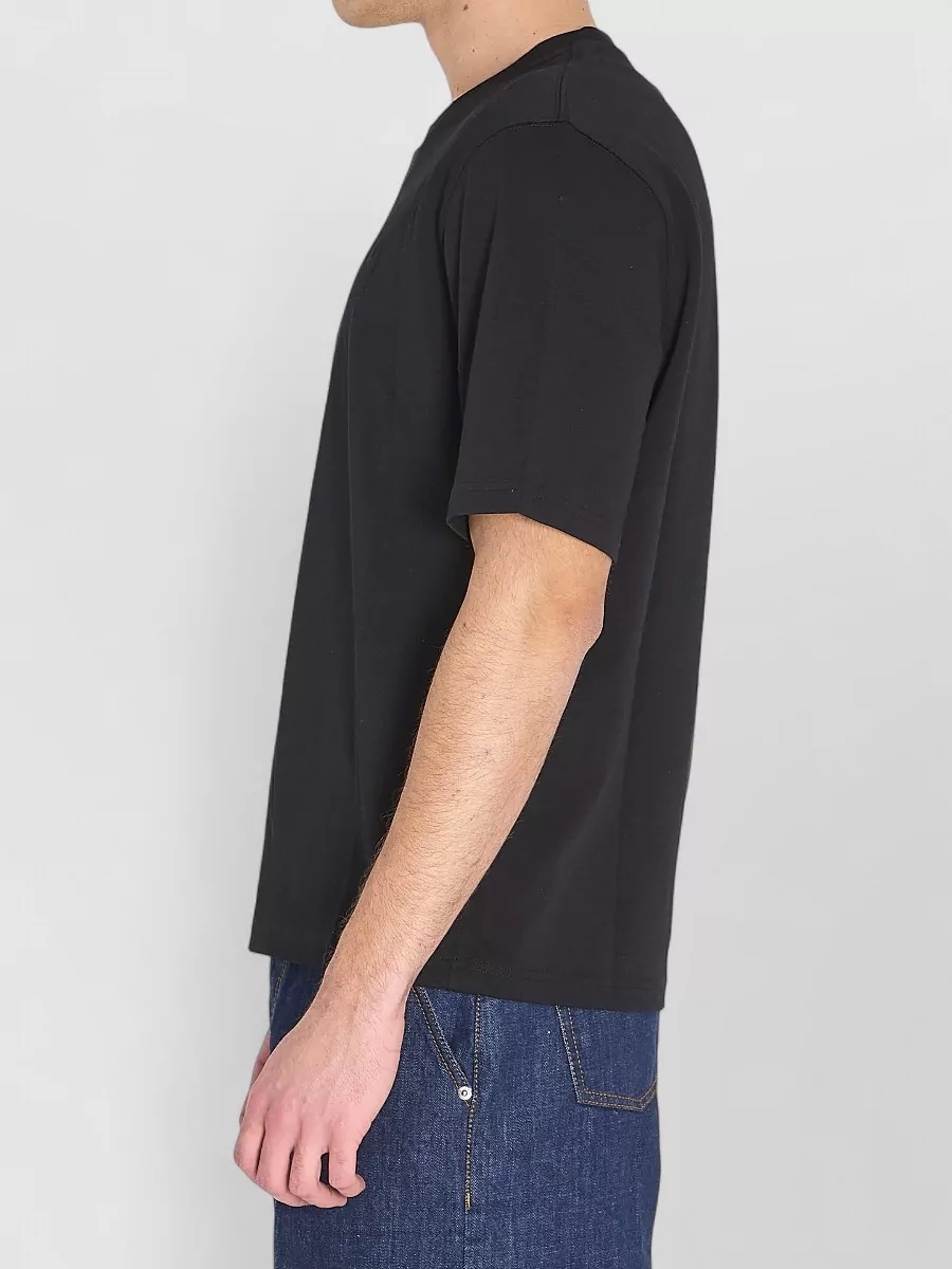Ami Paris Ami De Coeur Oversized Jersey T Shirt