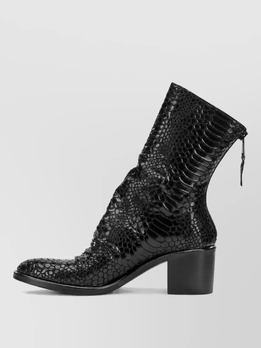 Strategia Leather Ankle Boots