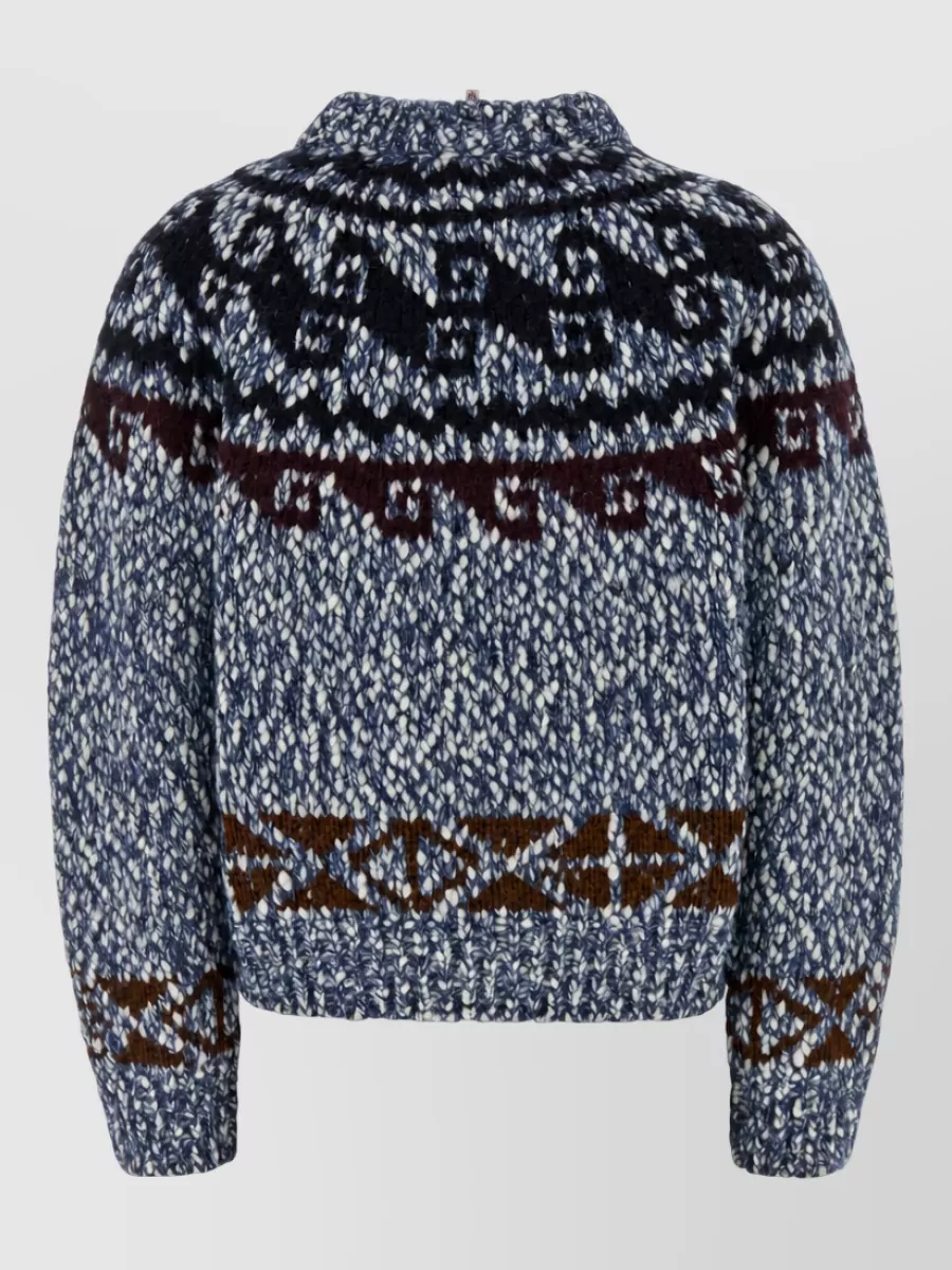 Moncler Grenoble Embroidered Sweater
