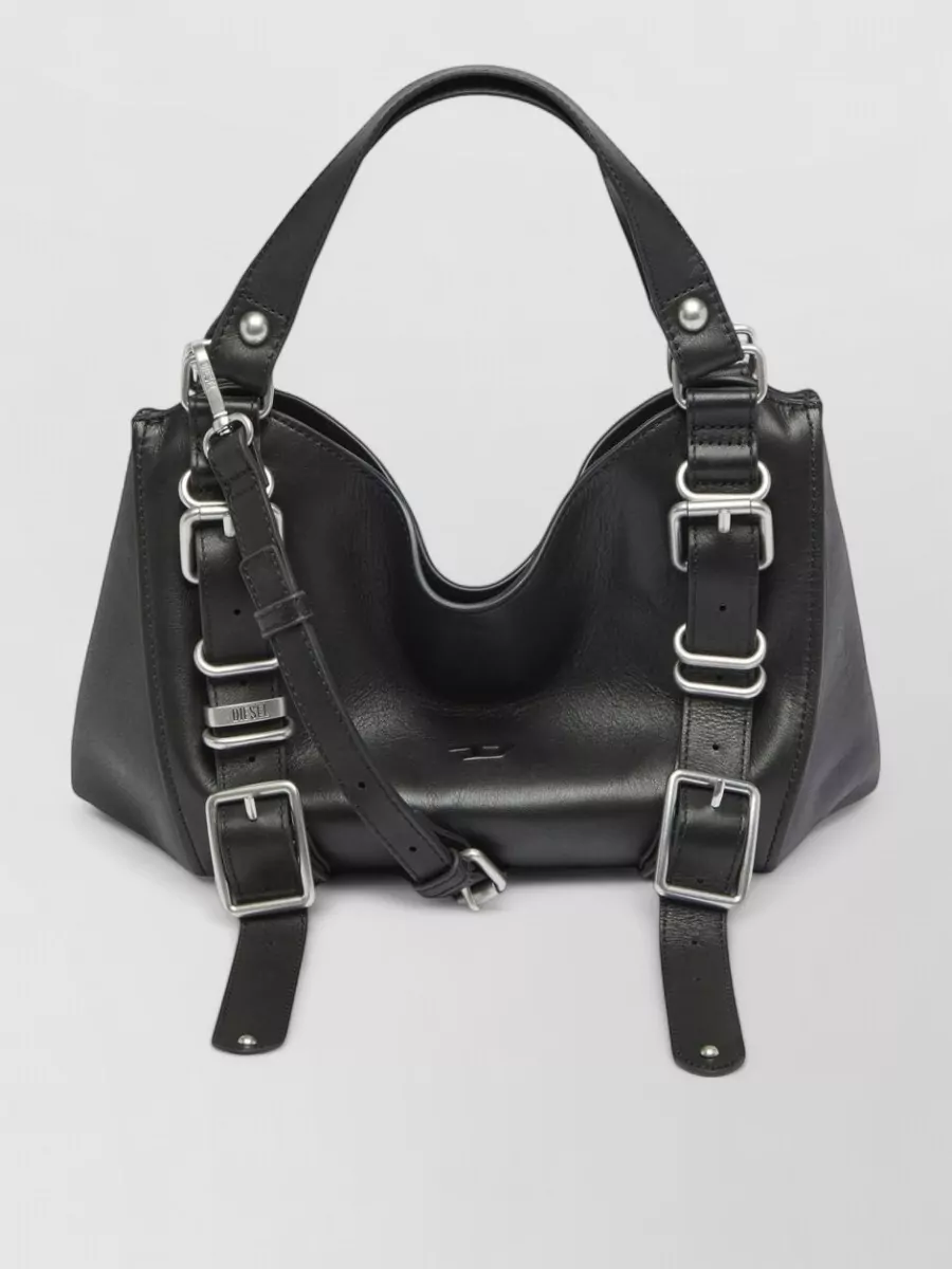 Diesel Leather Shoulder Bag