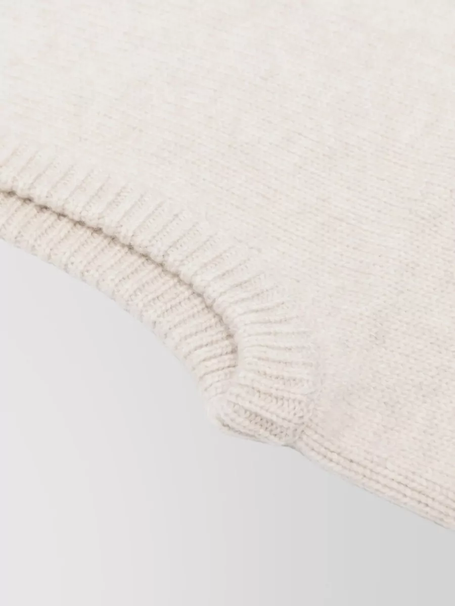 Lisa Yang Cashmere Cutout Balaclava