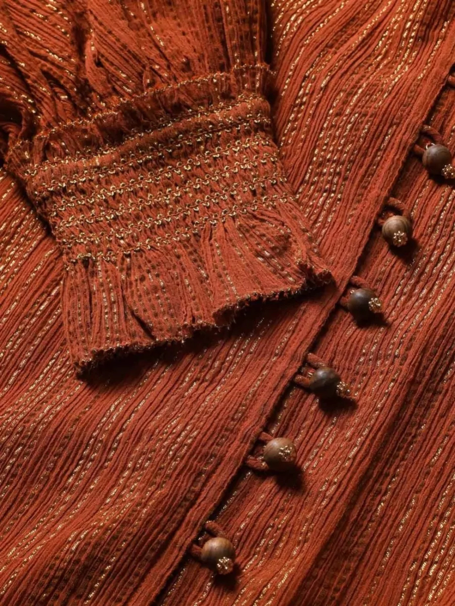 Zimmermann Gathered Blouse