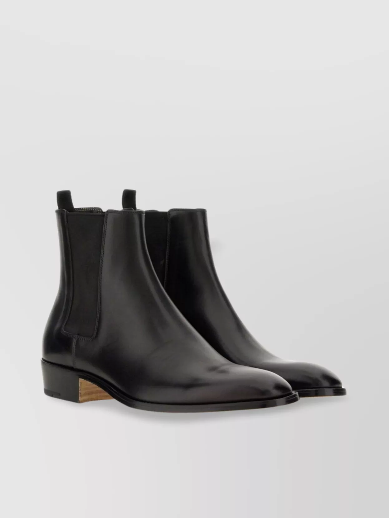 Premiata Leather Chelsea Boot Almond Toe