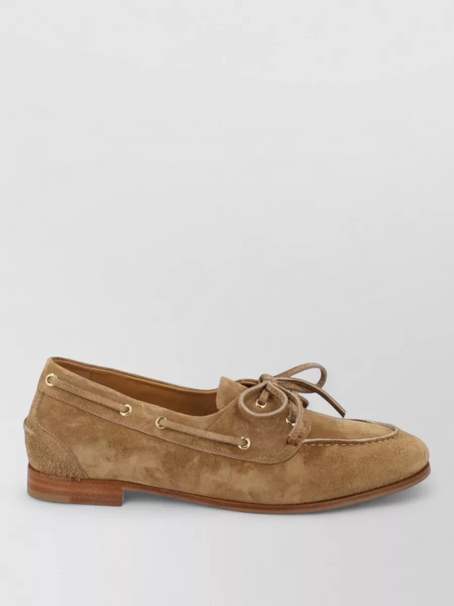 Bally Leather Lace-Up Shoes