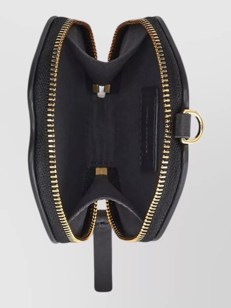 Marc Jacobs Lips Pouch Bag Charm Keyring Chain