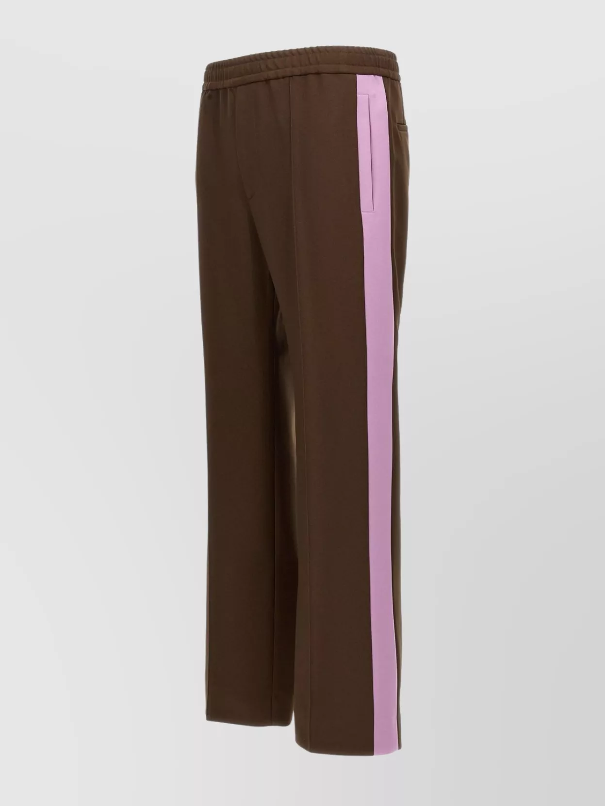 Gucci Drill Trousers With Elastic Waistband And Pockets