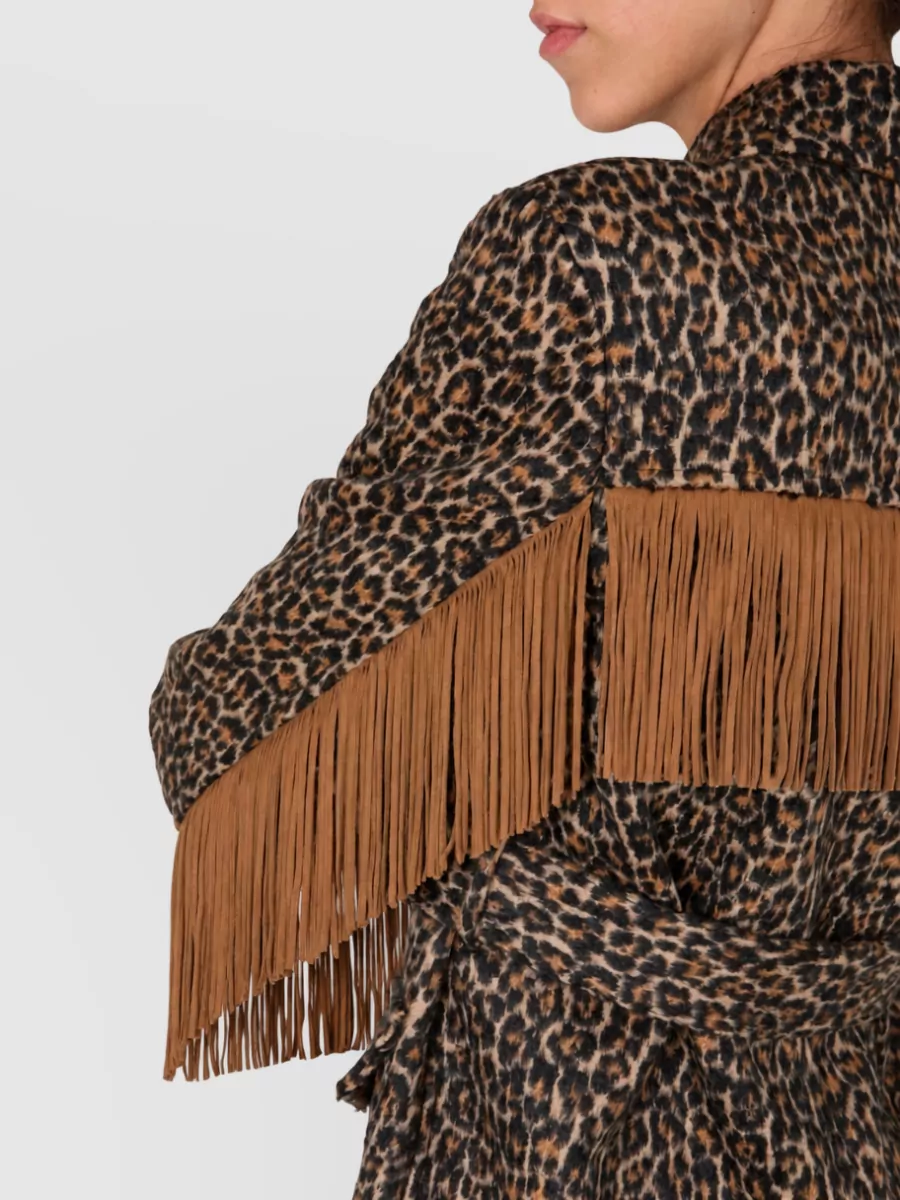 Saint Laurent Fringed Jacket