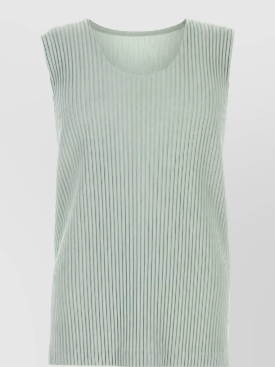 Homme Plisse Issey Miyake polyester tank top