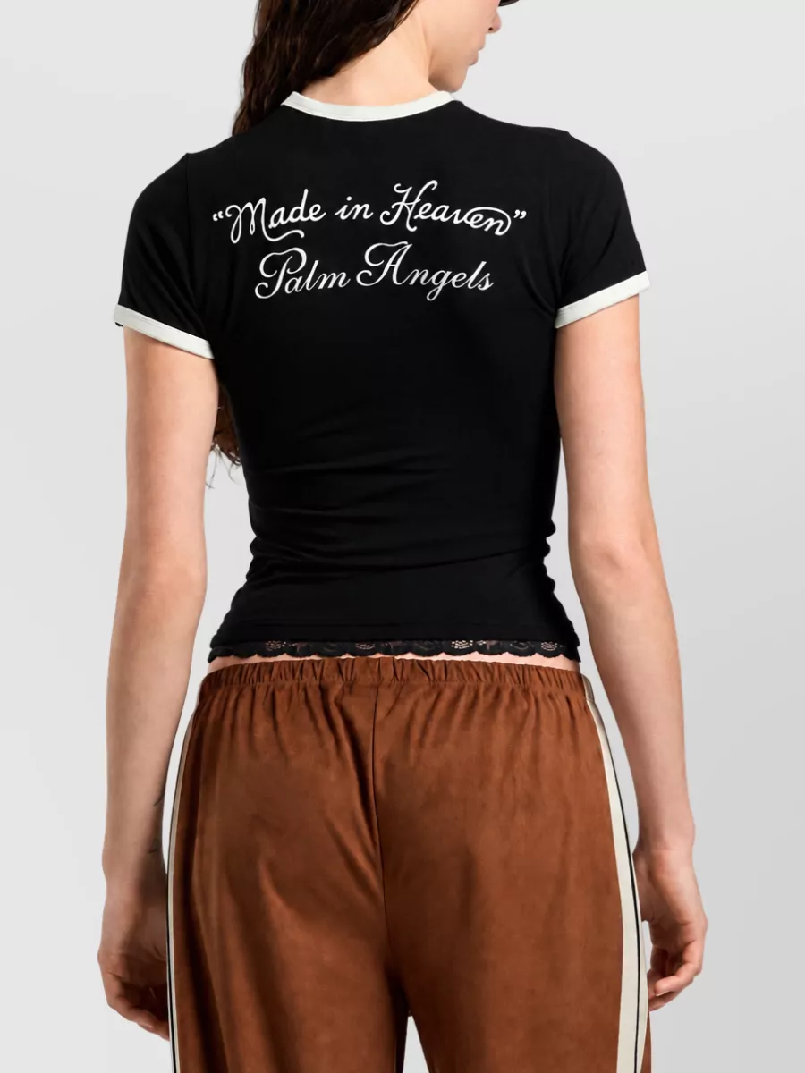 Palm Angels Slim-Fit T-Shirt