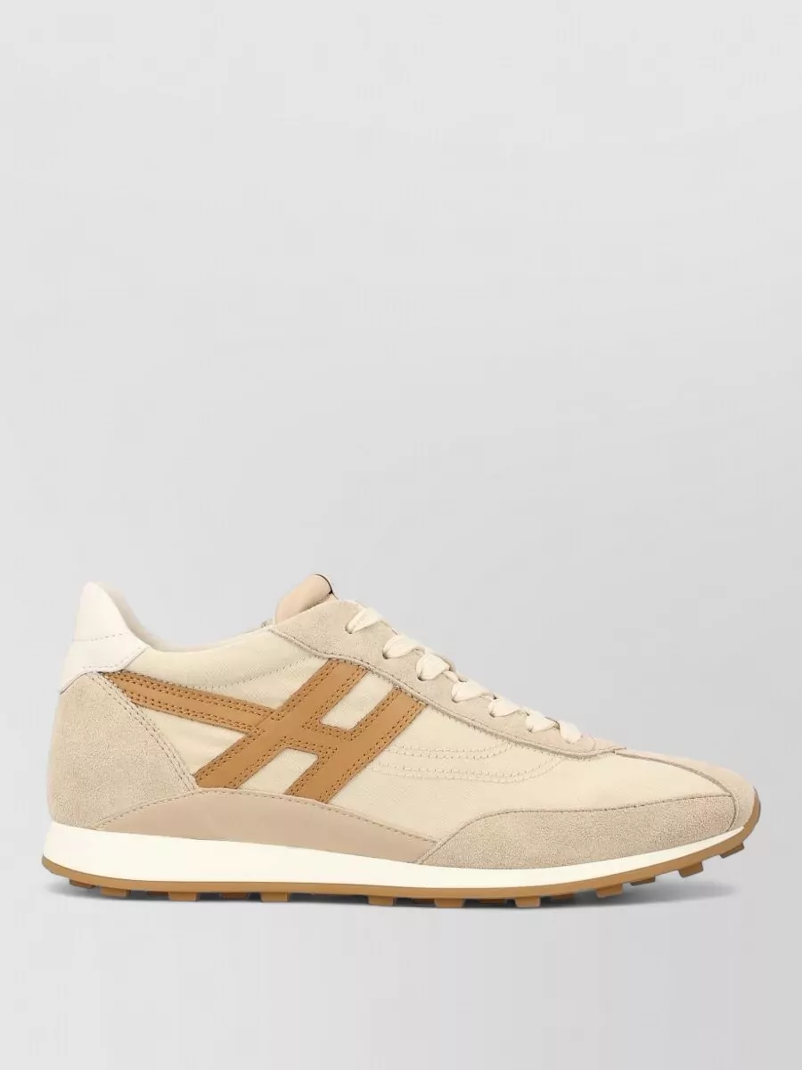 Hogan Leather Low-Top Sneakers