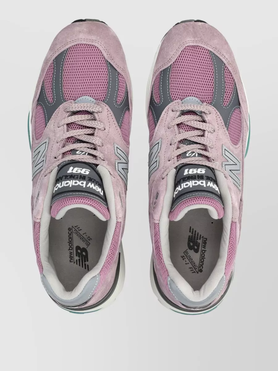 New Balance Mesh Low-Top Sneakers