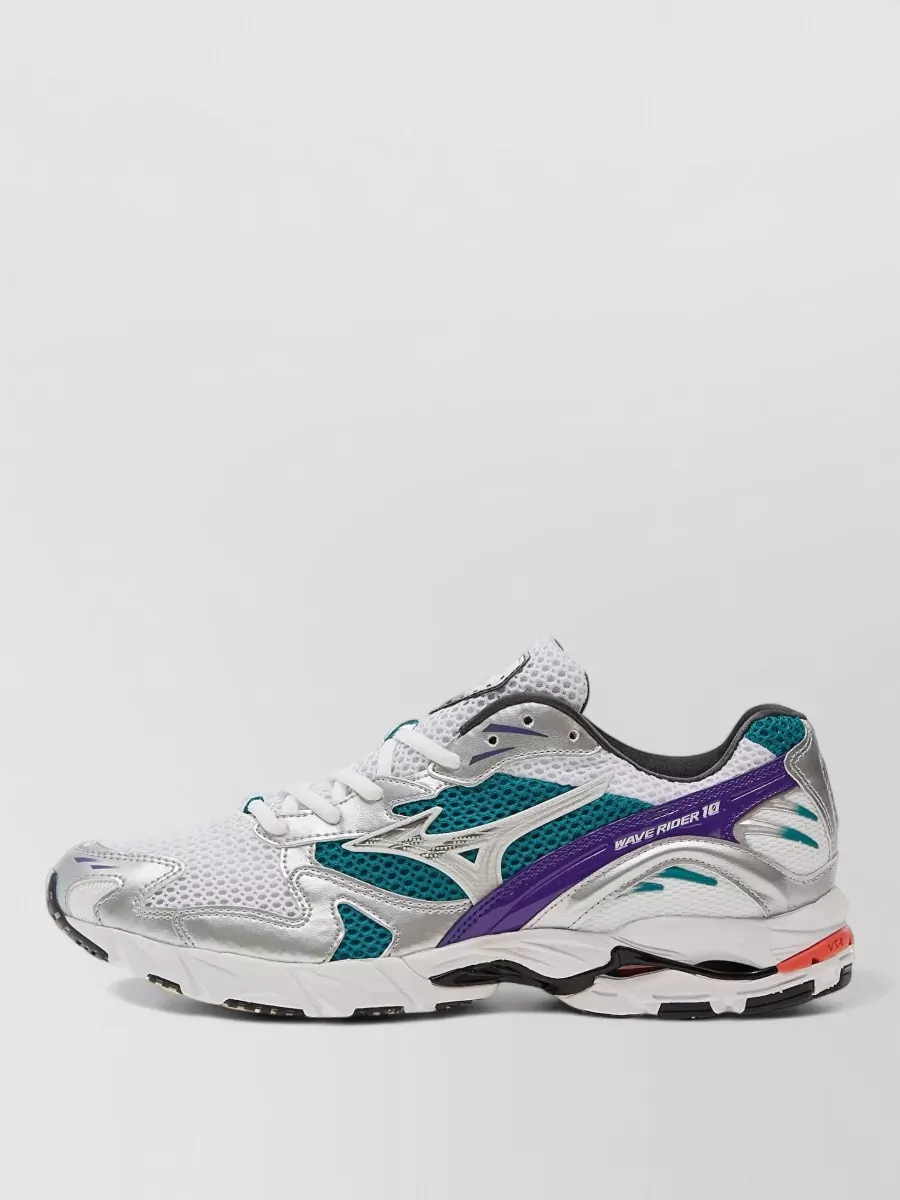 Mizuno Wave Rider 10 Low-Top Sneakers