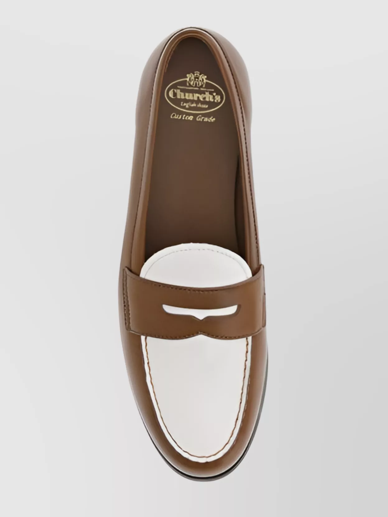 Shop Church's Natalie Loafers Bowl Stitching