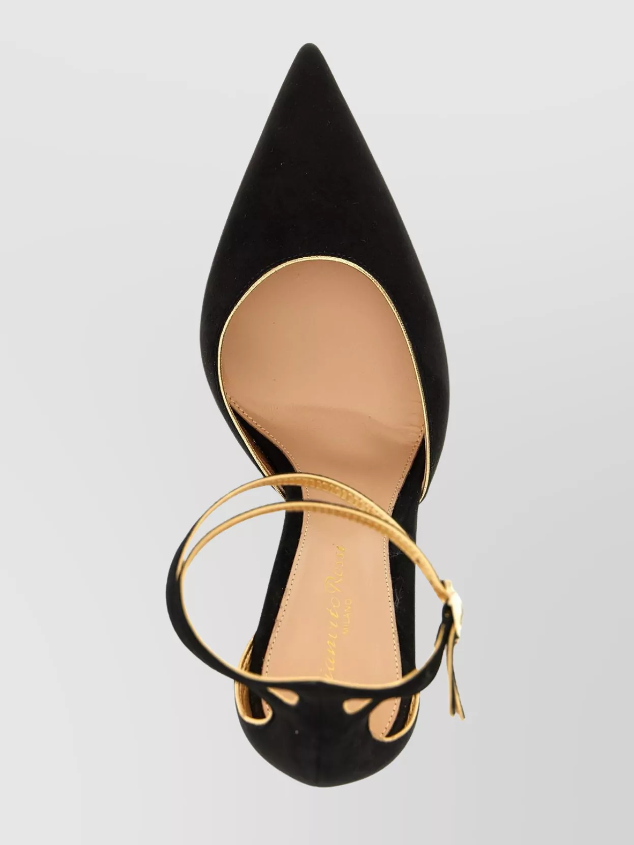 Gianvito Rossi 'Ivette' Pumps Featuring Open Sides