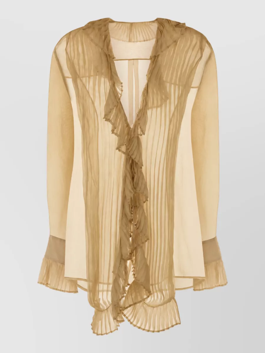Alberta Ferretti silk blouse