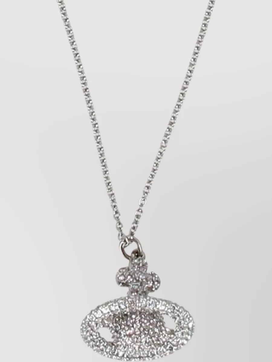 Vivienne Westwood Metal Pendant Necklace