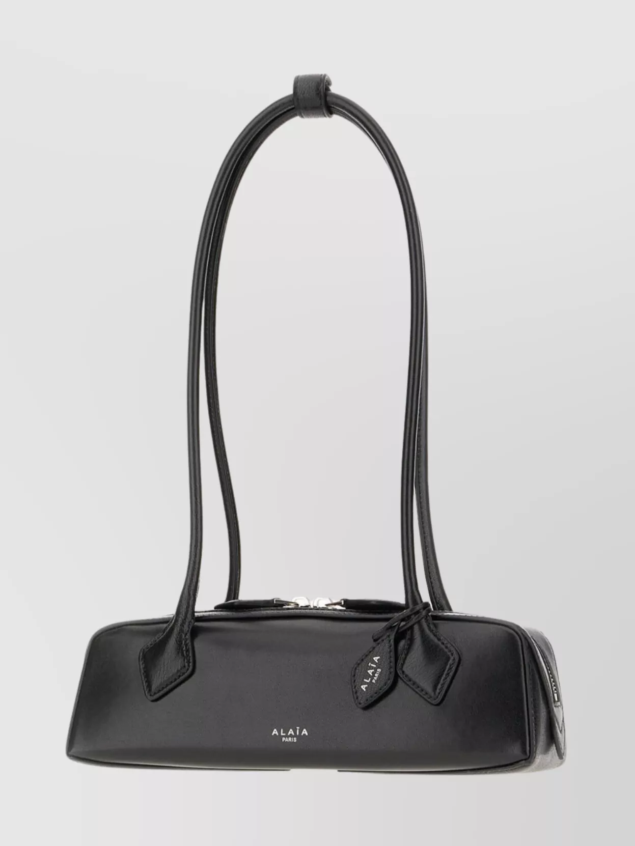 Alaïa Small Leather Shoulder Bag Teckel