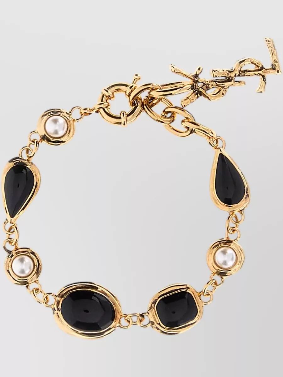 Saint Laurent Metal Bracelet