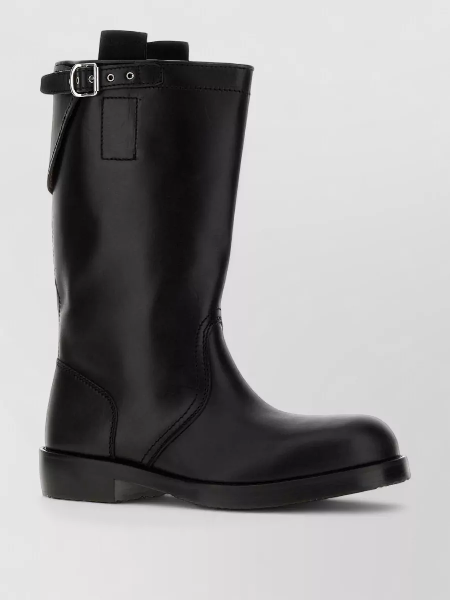 Dries Van Noten leather boots