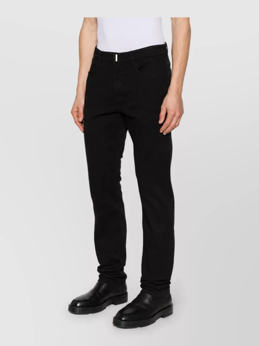 Givenchy Denim Straight-Leg Jeans
