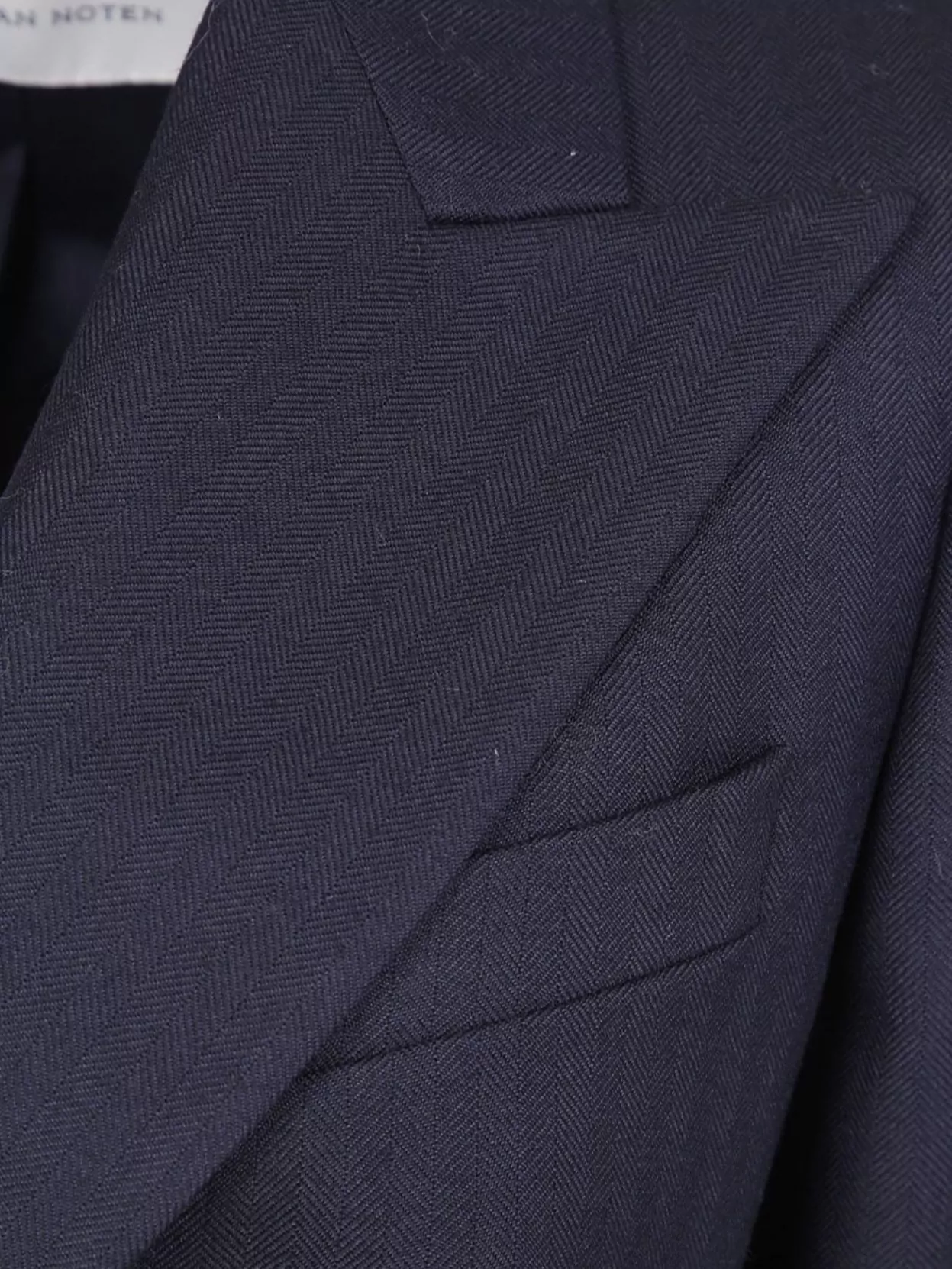 Dries Van Noten Structured Jacket With Chest And Flap Pockets